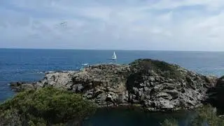 Walking tour Cami de Ronda Platja d'aro Costa Brava