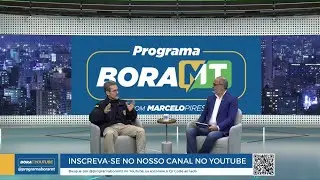 Entrevista com Arthur Nogueira, Superintendente da PRF/MT - 05/07/2025