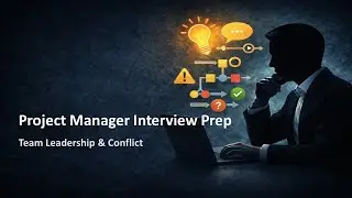 PM Interview Prep 10 of 18 &ndash; Situational Questions on Team Leadership & Conflict
