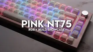 Pink Next Time 75 Сборка + RGB-подсветка!