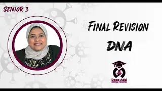 مراجعة الDNA مع ميس دعاء عادل - للصف الثالث الثانوى - لغات
