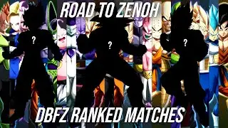 Road to Zenoh Ranked Matches! RANDOM SELECT TEAMS?!!!
