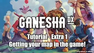 GaneshaDx Tutorial - Extra: Getting Your Map into the Game (Final Fantasy Tactics Map Editing)