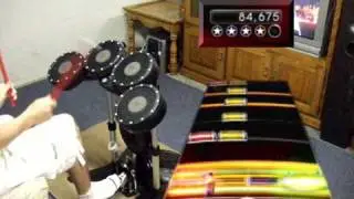 Ever Fallen In Love - 100% FC expert Rock Band 2 (drums)