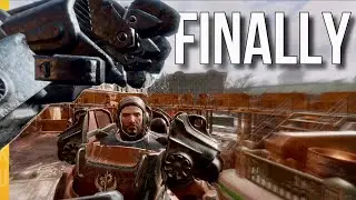 Идеальные моды для идеального опыта игры в Fallout 4 VR