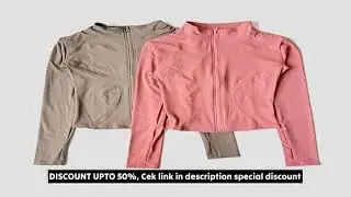 Women Slim Yoga Clothes Quick Dry Zipper Cardigan Stand Up Collar Jacket Outdoor Long Sleeved