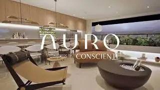 Auro by Consciente | Decorado 264m&sup2; de 4 su&iacute;tes | Vista livre