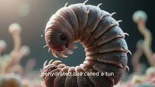 The Animal That Can Pause Its Life! 😳🌿 | Water Bear Facts