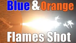 Flames Shot | Flares | Recorded on 13th April 2020 | Xoom Films