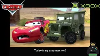 Cars Xbox Classic 100% Story Mode Part 10: Sarge's Boot Camp [Dec 10 2025]