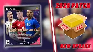 Патч для PS3 PES 2026 &ndash; GEMBOX Edition Rev2 | Полная загрузка PKG!