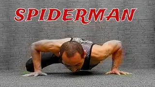 Flexiones Spiderman, las más completas y efectivas para incluir en tus entrenos.