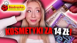 ZNAJDZIESZ JE W BIEDRONCE! | TEST NOWEJ KOLEKCJI KOSMETYK&Oacute;W INGRID! | SWATCHE