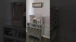 Glam Coffee Station decorating