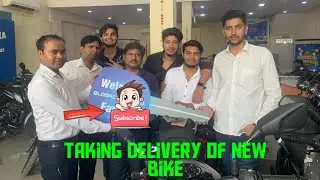 Taking delivery of new bike || Bajaj Pulsar N160 2022 || 2.0 version ||