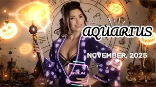🌬️ Солнце и восходящий знак Водолея ♒️ Ноябрь 2025 года &ndash; это пробуждение частоты &ndash; Ежемесячный г...
