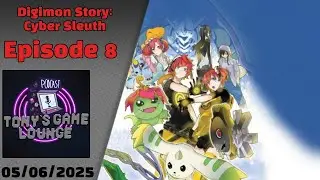 Digimon Story Cyber Sleuth: Episode 8 - The Heist of the Century