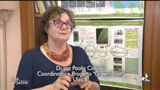 la Salute secondo il Green Tour corre lungo i binari della Treviso-Ostiglia