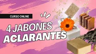 ✅4 jabones aclarantes para tu piel