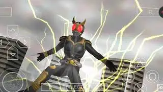 假面騎士-超巔峰英雄 Kuuga (全能形態&rarr;究極形態) 大絕招 小鴨模擬器