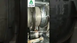 HZG Series Rotary Dryer #dryer #manufacturing #miningequipment #mining industry #chemical