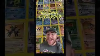 Second Rarest Pokemon Uncut Sheet IN THE WORLD?! #pokemon #anime