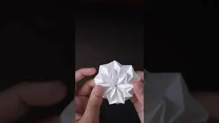 Demo of Jeremy Shafer origami magic Ball fireworks 🎆