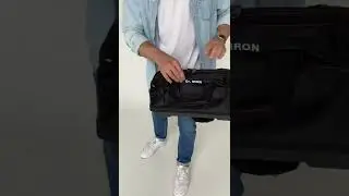 Распаковка сумки Dr. IRON арт. DR1022