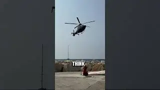 Why Helicopter Blades Look Frozen on Camera