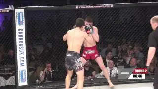 12 Luke Santorelli vs Ryan Dennis