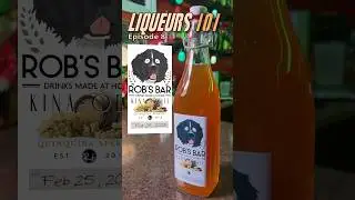 Liqueurs 101 - Homemade Kina Lillet - How to Make Your Own Quinquina Liqueur