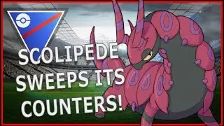 SCOLIPEDE SWEEPS META TEAM IN GBL SEASON 8 #shorts