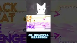 Nuevo nivel de evento! #geometrydash #gd #challenge #event #reaction #lucesnavide&ntilde;as #catvideos