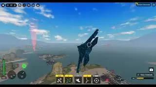using the seahawk in Roblox war tycoon
