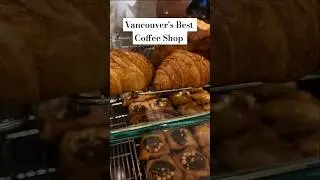 5 Coziest Coffee Shops in Vancouver! #vancouver #explorevancouver #coffee #coffeelovers #shorts