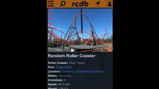Will I correctly rank these WILD roller coasters BLINDLY?