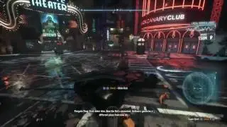 Batman: Arkham Knight - FREE ROAM - Batman V. Superman (Skin)
