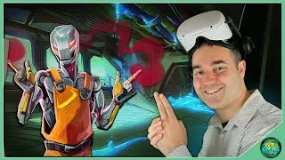 Обзор и геймплей Rogue Ascent VR Quest 2! Является ли этот рогалик лучшей игрой с отслеживанием рук на Quest?
