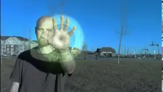Me attempting a Doctor Strange effect