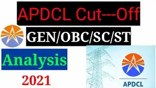 apdcl result ।। apdcl cut off marks