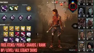 DBD Hack v4.5.0 | All Legacy Skins + Free Items/Shards/RankUp/Perks/Prestige3/Bloodpoints/Level
