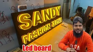3D led board in RANCHI | Neon Singh | Mobile brand ligo #maazranchi
