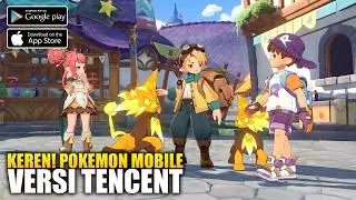 Официально! Игра, похожая на Pokemon Mobile & Open World - Roco Kingdom World (Android/iOS)