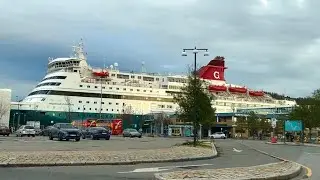 MiniCruise K&oslash;benhavn til Oslo 28.10.2025