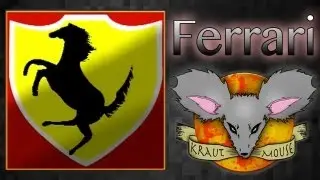 Эмблема автомобиля Ferrari (Black Ops 2)