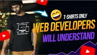 9 Funny T-Shirts Only Web Developers Will Understand