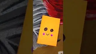 DIY mini cute notebook #notebook #arts #mini notebook tutorial