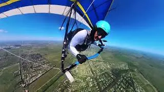 Vuelo Aladelta Sport 170 PampaFly #automobile #sky #hanggliding #usa #london 