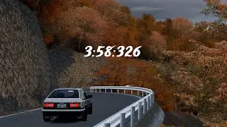 (Irohazaka 魔王MAOU Jump!) Optimizing Hachi-Roku's Suspension (3:58:326 EK Irohazaka Downhill)
