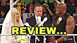 THE WEDDING THAT DEFINED THIS DECADE! - WWE Raw Review 12/30/19